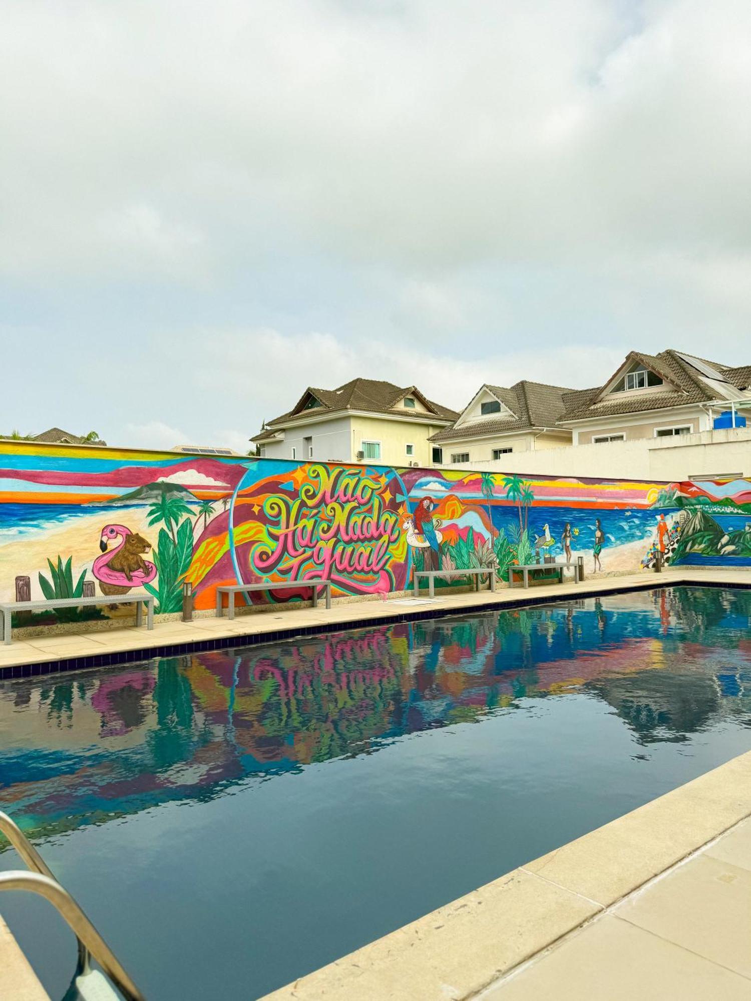 Ath Hotel - Americas Townhouse Rio de Janeiro Dış mekan fotoğraf