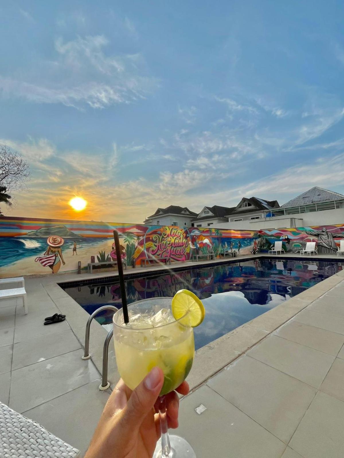 Ath Hotel - Americas Townhouse Rio de Janeiro Dış mekan fotoğraf